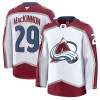 Colorado Avalanche Trikot Fanatics Premium Nathan MacKinnon 2024-25 Weiss Auswärts - Herren Colorado Avalanche Trikot Fanatics Premium Nathan MacKinnon 2024-25 Weiss Auswärts - Herren